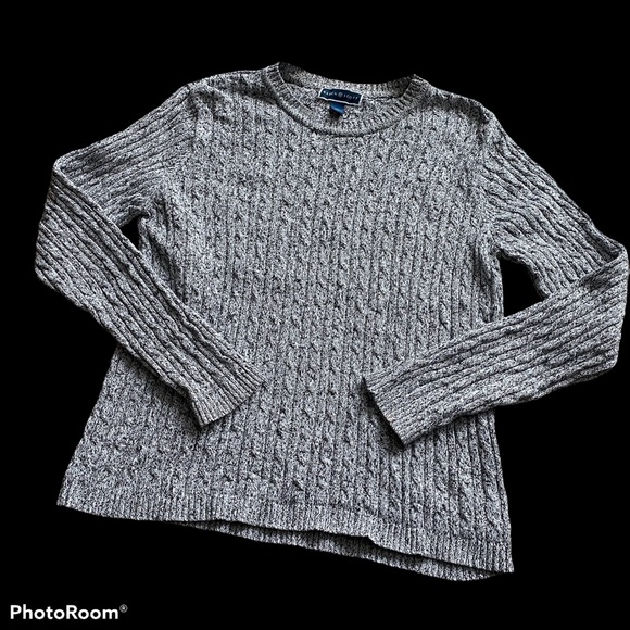 Karen Scott Knit Sweater 100% Cotton - Picture 1 of 7